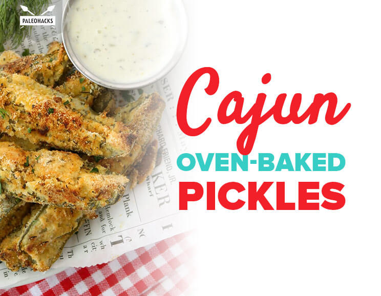 Cajun Oven-Baked Pickles 4