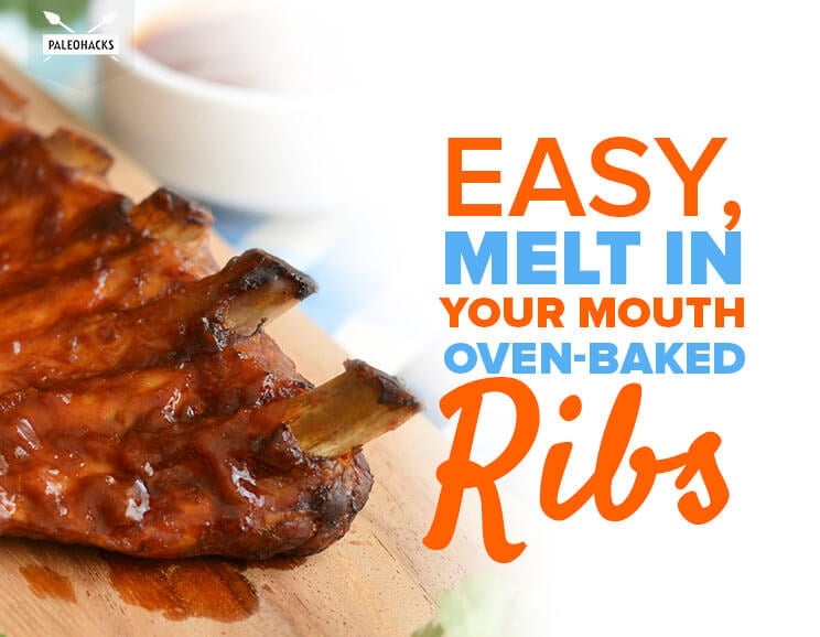 melt in your mouth oven-baked ribs title card