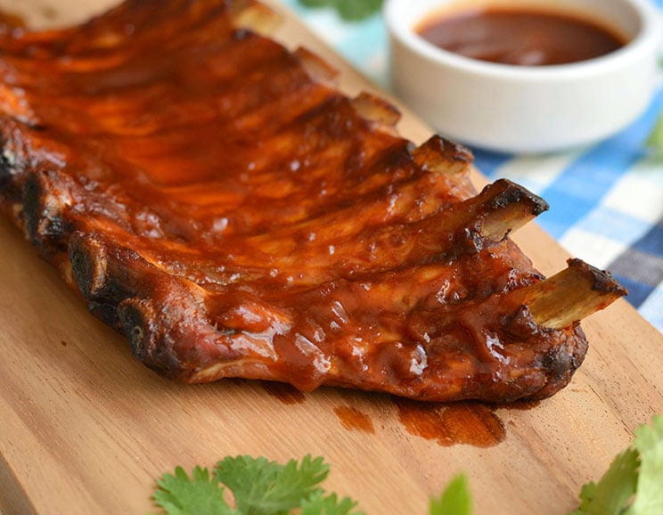 oven-baked ribs featured image