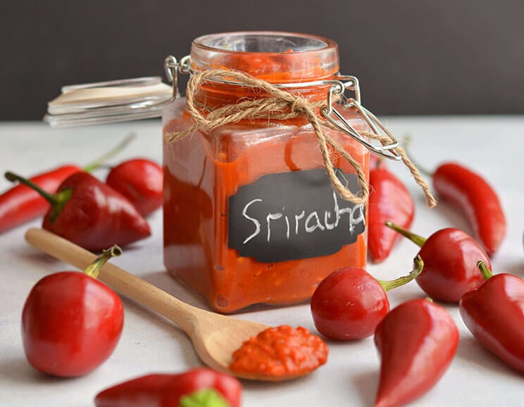 Easy, Simple Homemade Sriracha 3