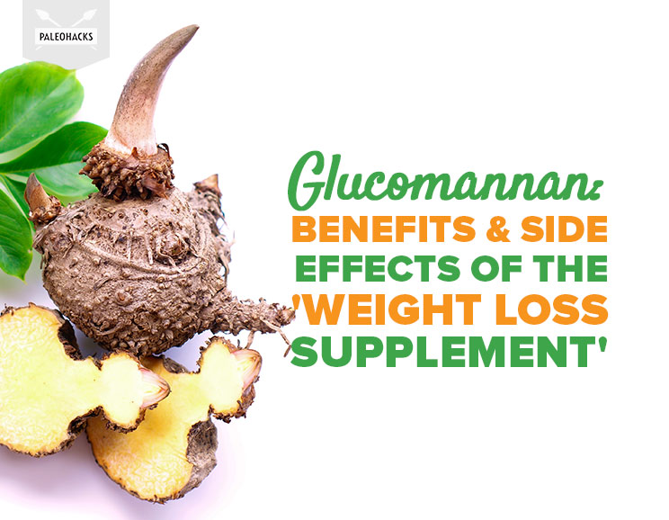 Glucomannan: Benefits & Side Effects of the 'Weight Loss Supplement' - Glucomannan Weight Loss Before And After