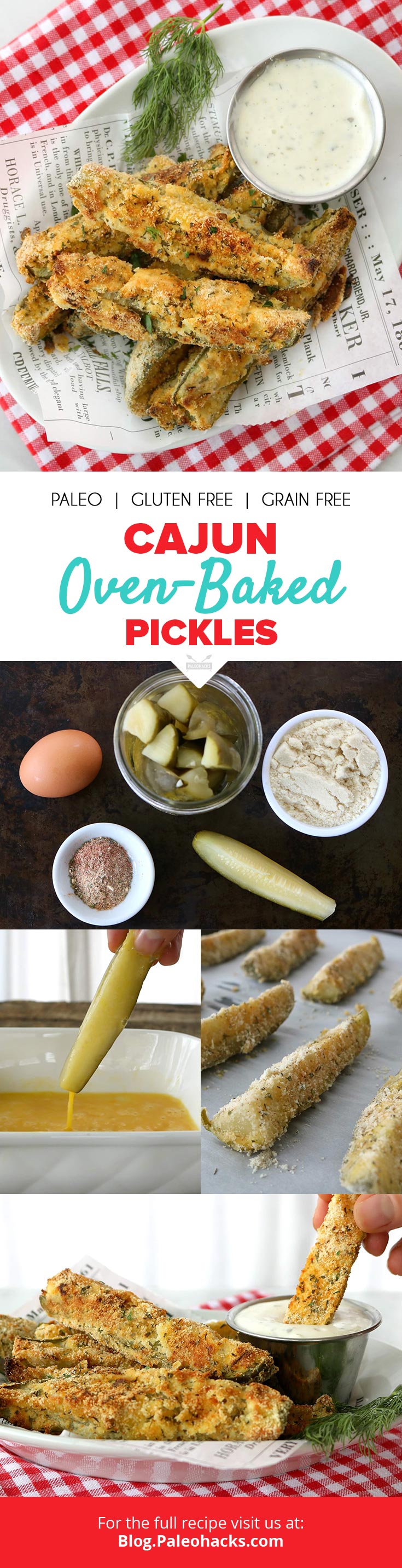 How to make baked pickles