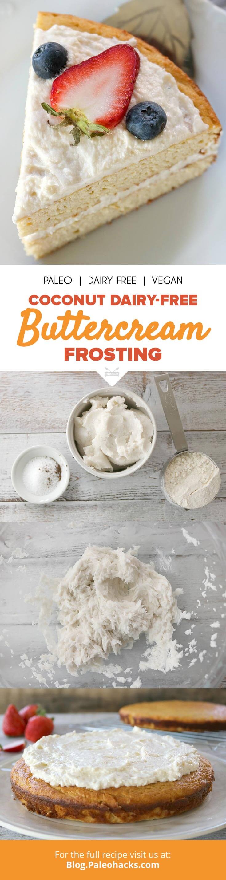 buttercream frosting pin
