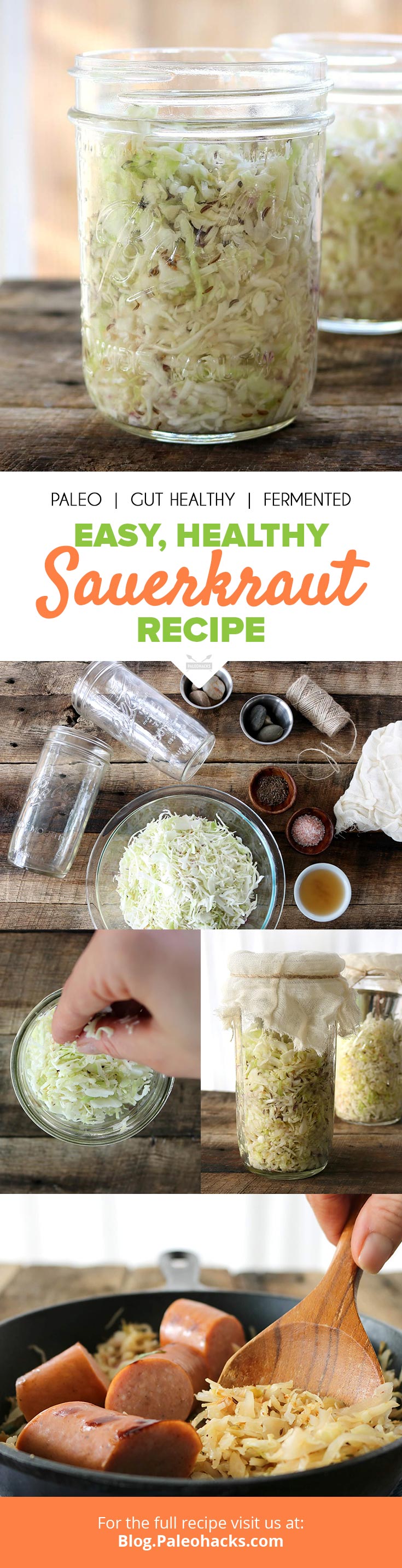 How to make sauerkraut 