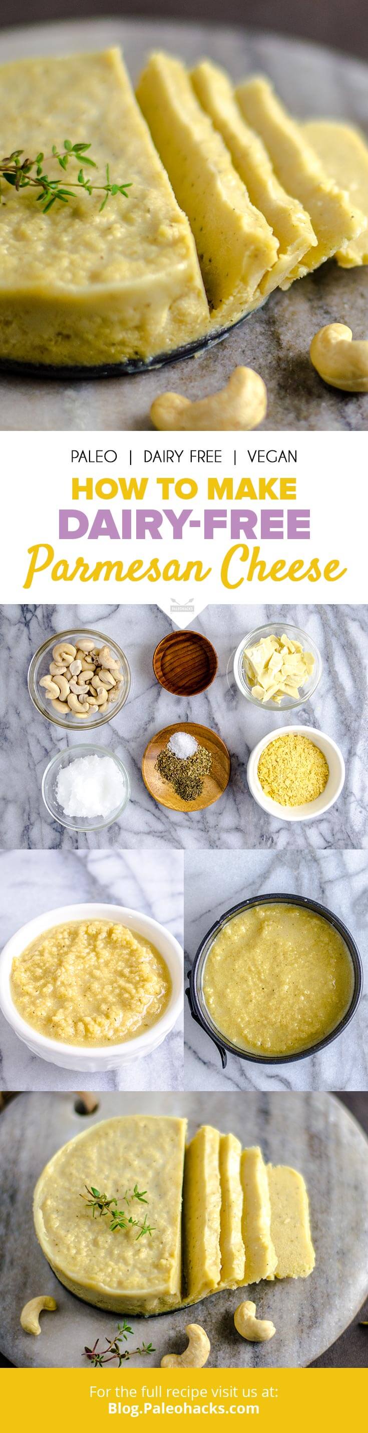 Parmesan cheese pin