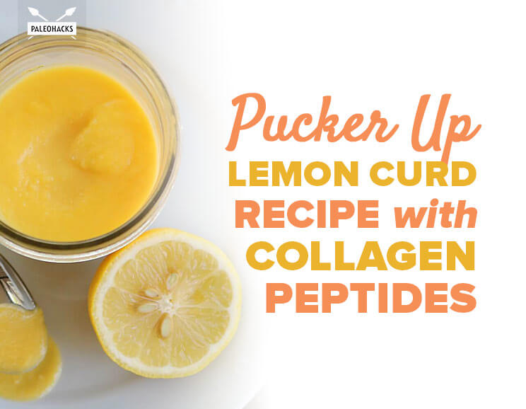Pucker Up Lemon Curd Recipe with Collagen Peptides 1