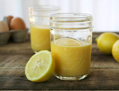 Pucker Up Lemon Curd Recipe with Collagen Peptides 2