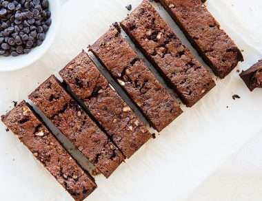 raw chocolate brownie bread featured image