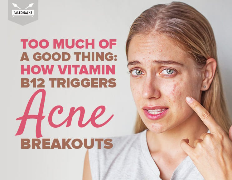vitamin b12 triggers acne breakouts title card
