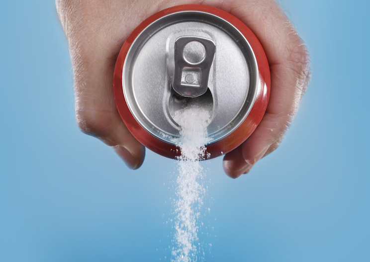 sugar in soda