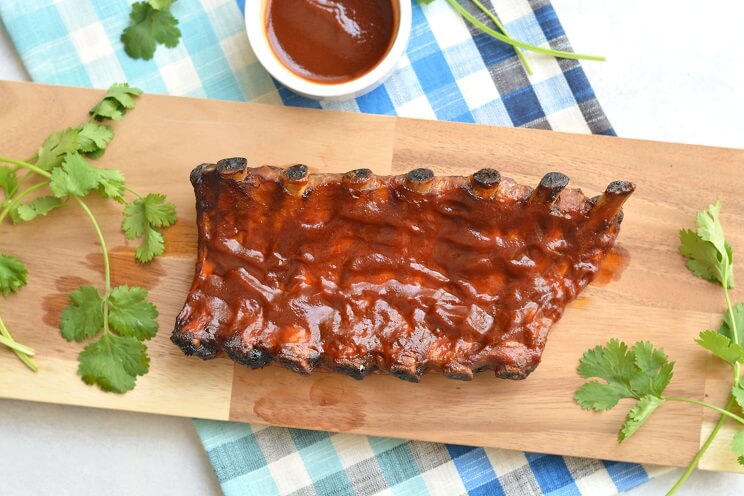 rack of ribs