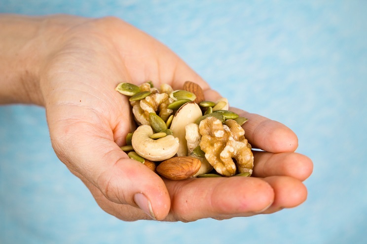 handful of nuts