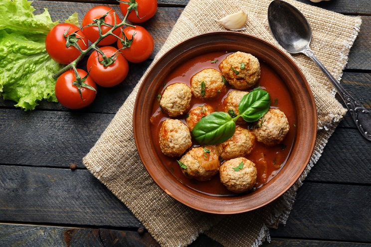 meatball soup