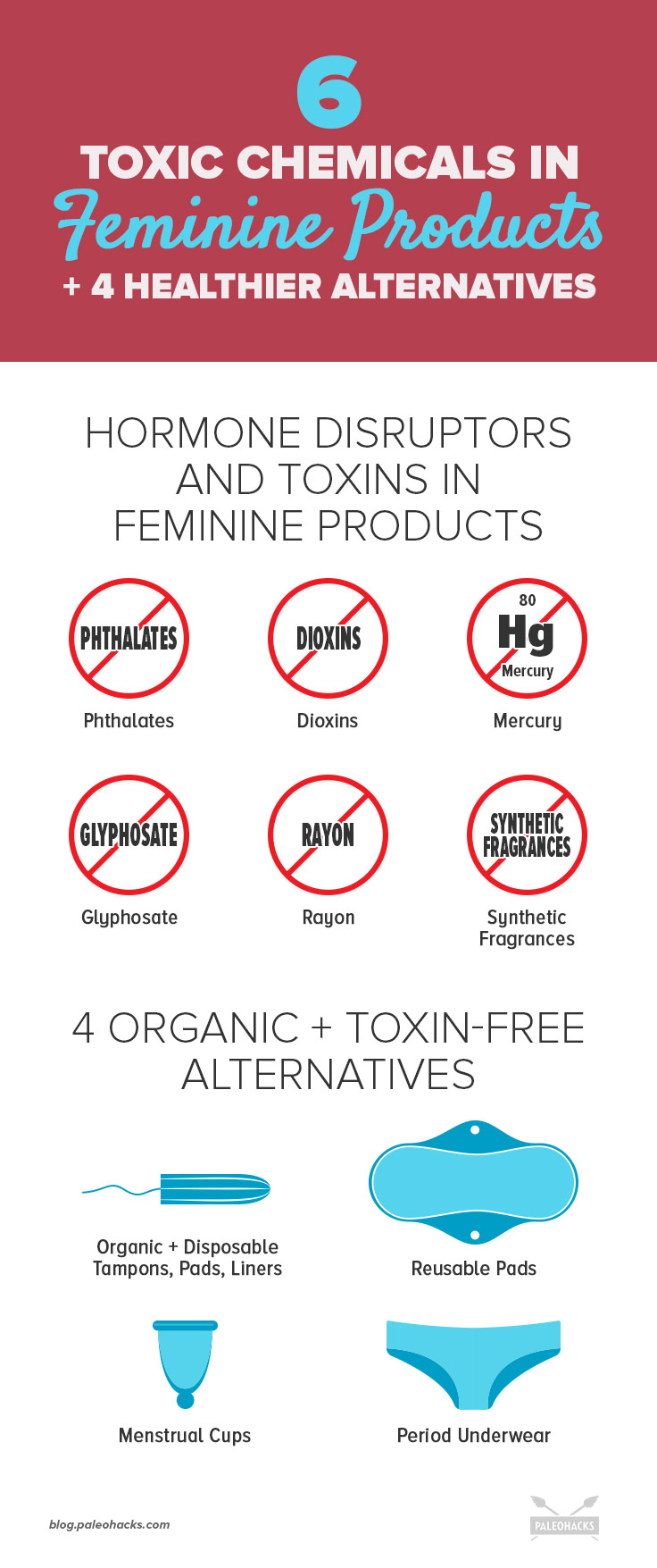 chemical free feminine products