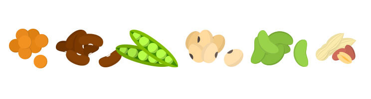 peas and legumes