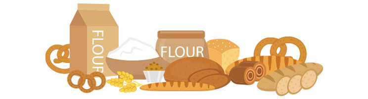 flour and gluten