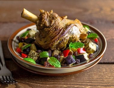 Easy, Slow Cooked, Fall-Off-The Bone Lamb Shanks 3