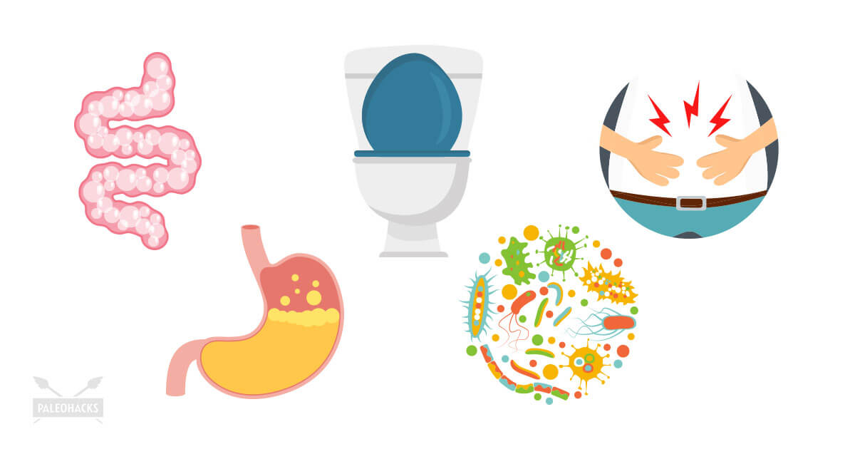 5 Signs of Digestive Problems (Plus 7 Day GutHealing Meal Plan)