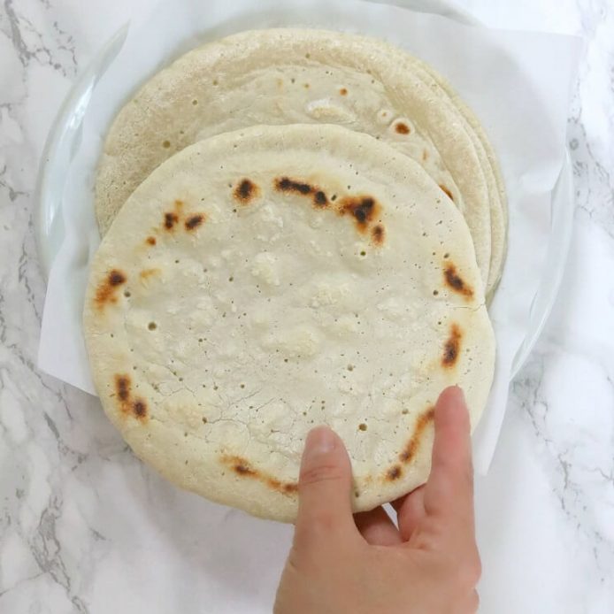 How to Make Perfect Gluten Free Pita Bread Paleo, Grain Free