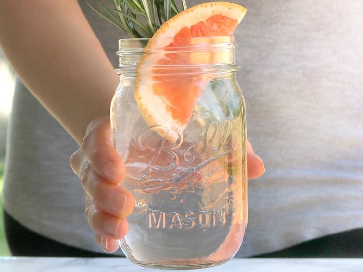 How to make fruit infused water