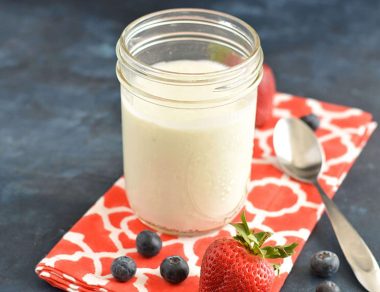 How to Make Dairy Free Coconut Yogurt