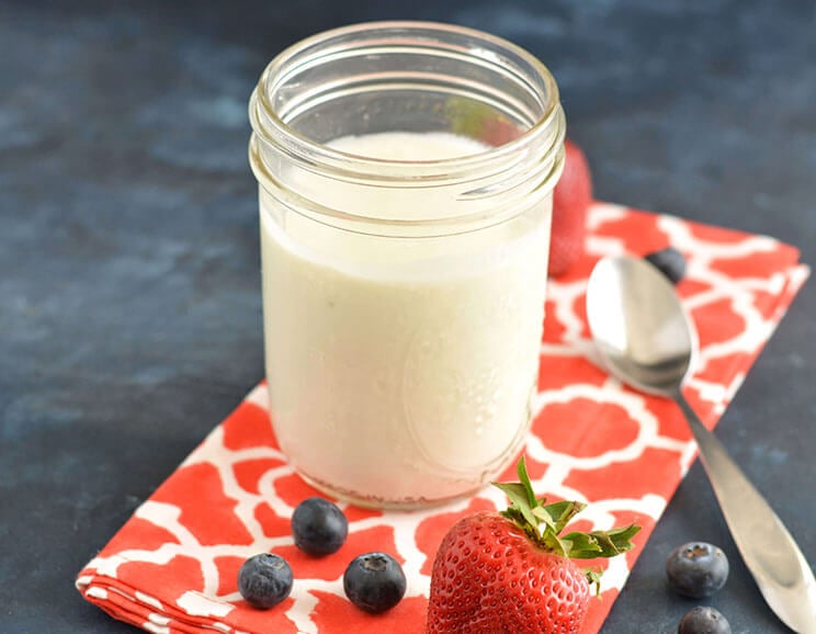 How to Make Dairy Free Coconut Yogurt