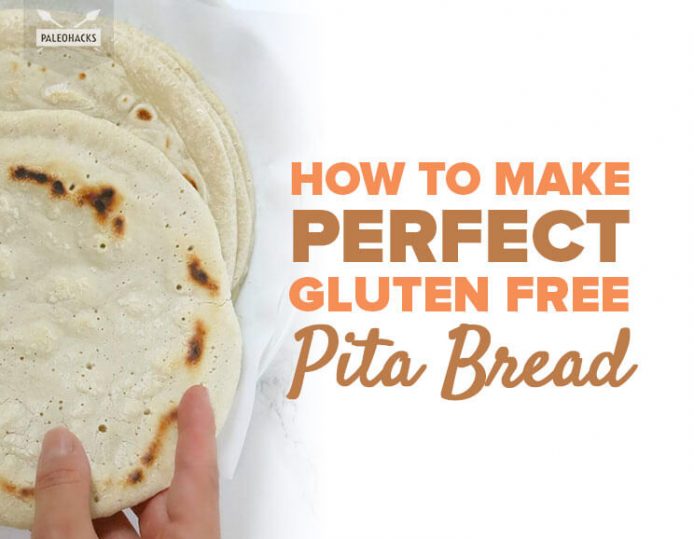 How to Make Perfect Gluten Free Pita Bread | Paleo, Grain Free