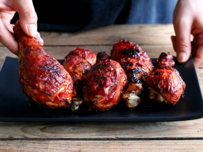 Smoky Maple Glazed Chicken Legs Real Food, Gluten Free