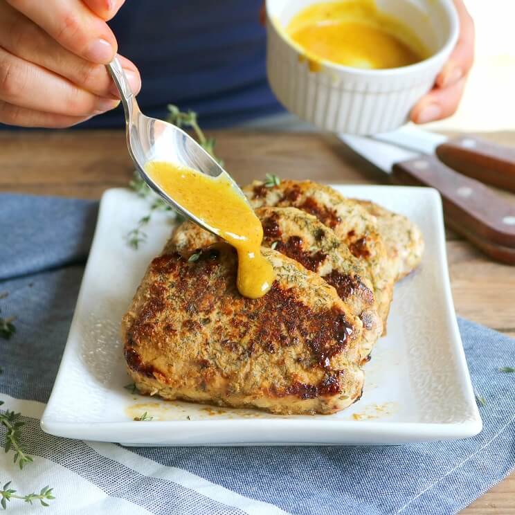 mustard and herb pork chops final