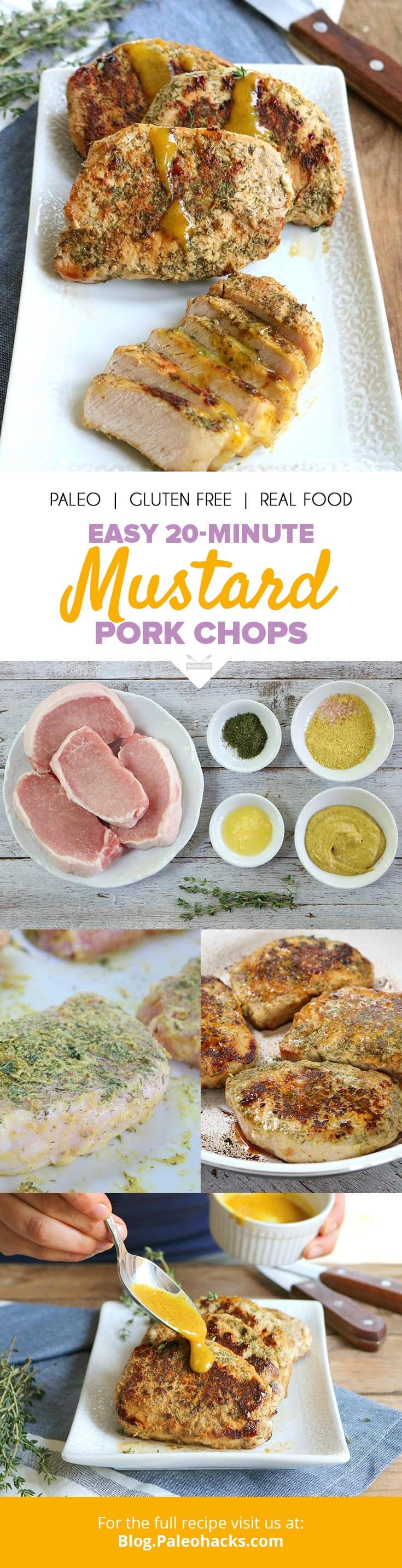 mustard pork chops pin