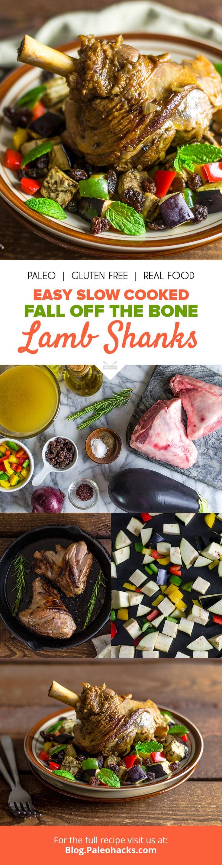 slow cooker lamb shanks pin
