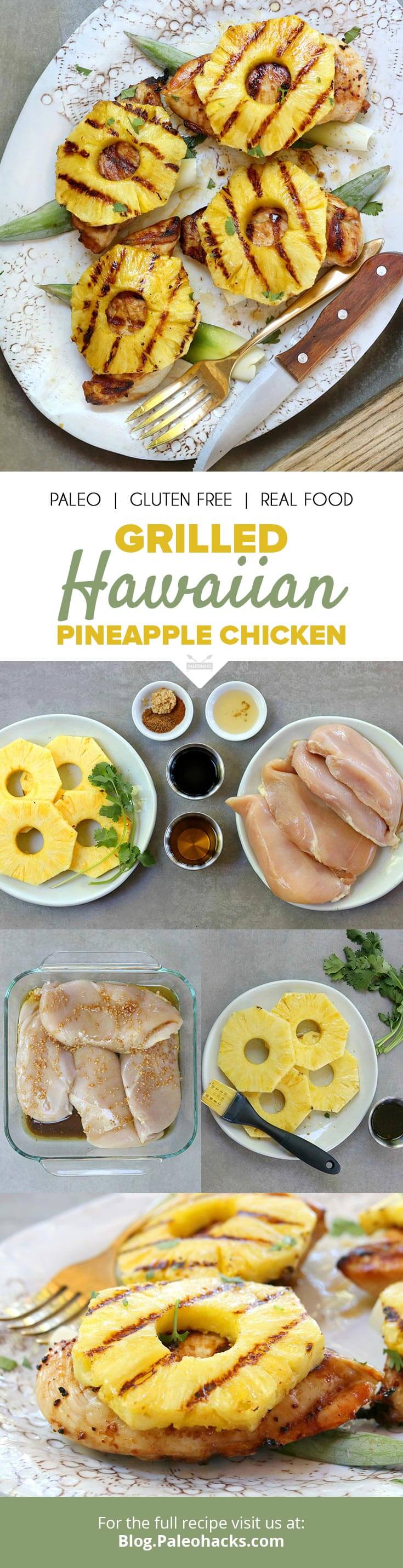 Whisk your senses away with the tropical and sweet flavors of pineapple chicken marinated in a mouthwatering, sticky-sweet glaze.