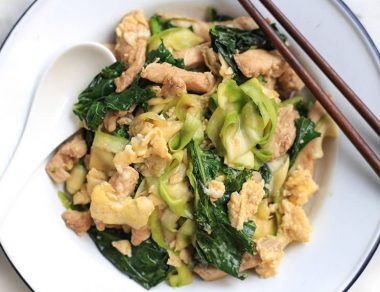 Pad See Ew Recipe with Gluten Free Noodles