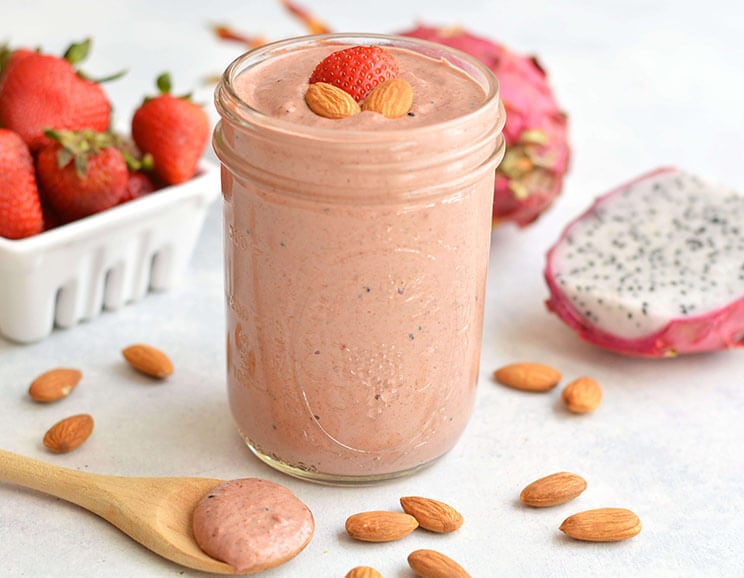 How to Make Strawberry Almond Butter 