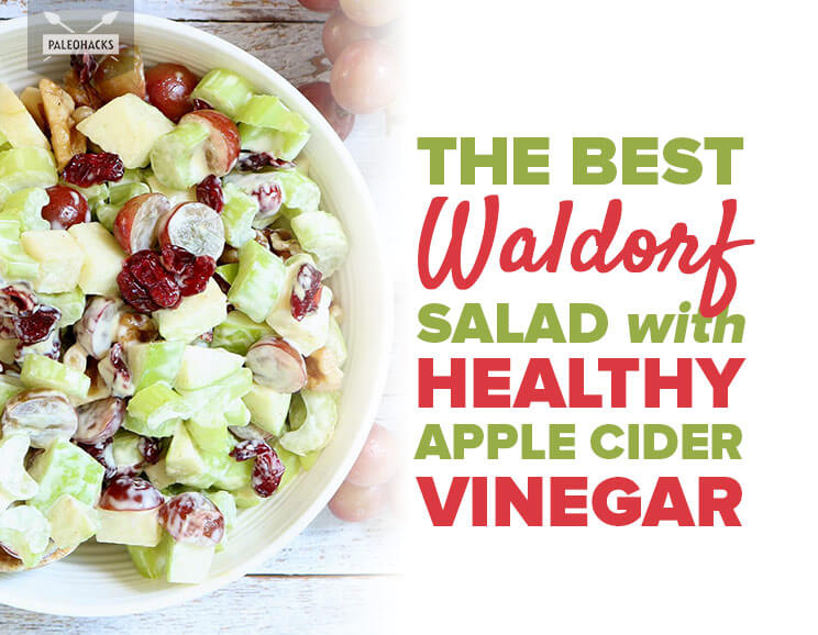 Waldorf salad title card