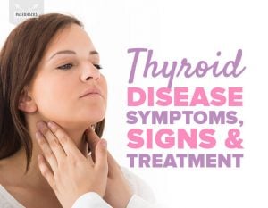 Thyroid Disease Symptoms, Signs & Treatment + 7-Day Thyroid Meal Plan