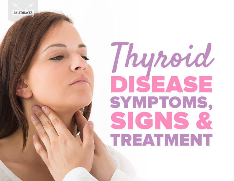 thyroid disease title card