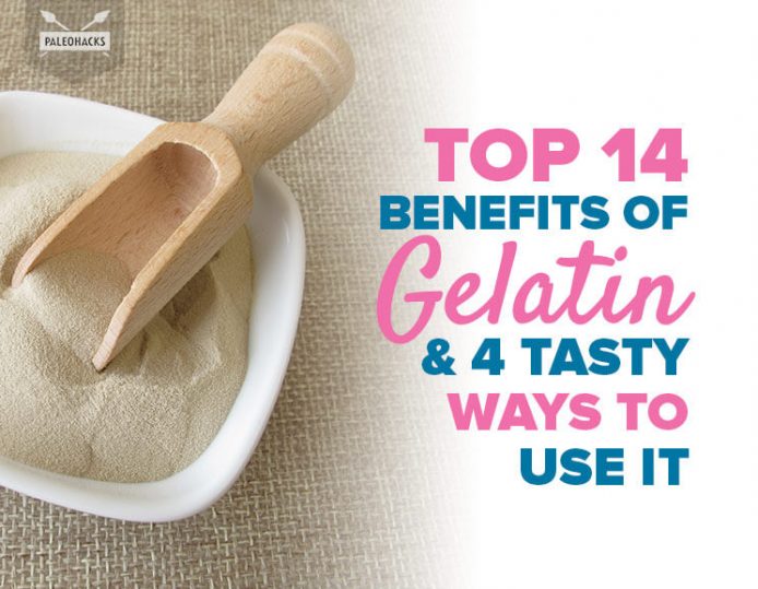 eating gelatin benefits