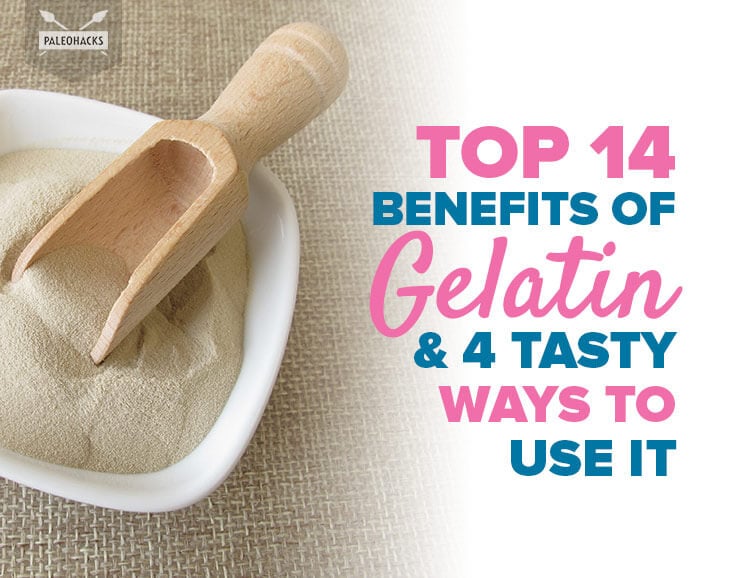 benefits of gelatin title card
