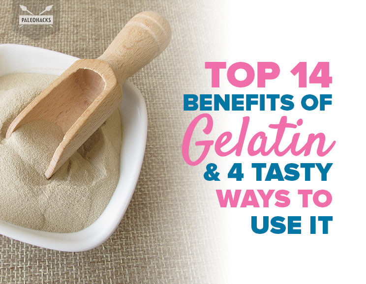 nutritional benefits of gelatin