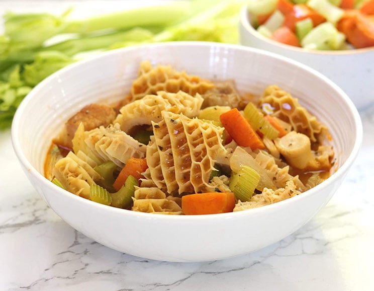 Tripe Stew with Bone Broth