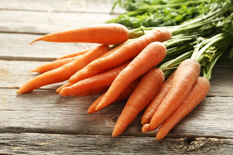 bunch of carrots