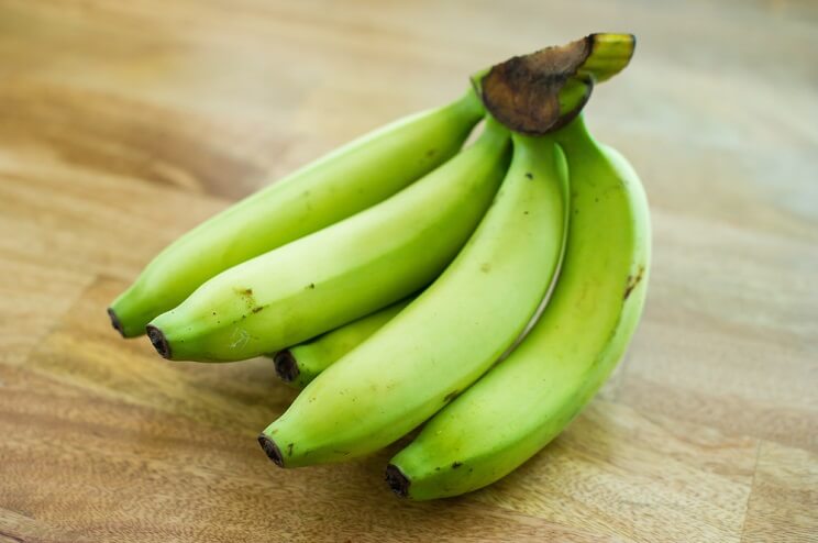 green bananas