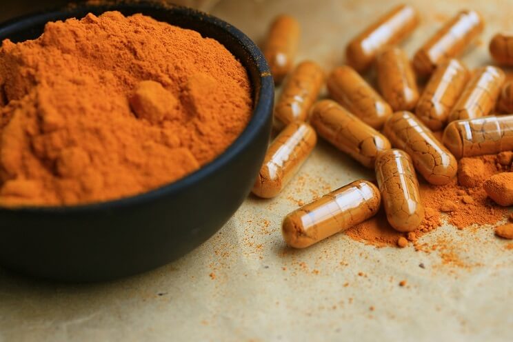 turmeric pills