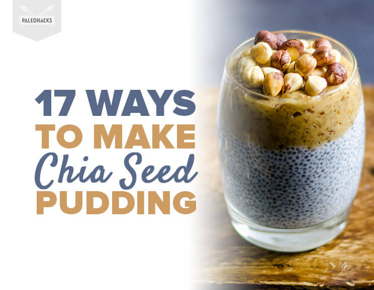 chia seed pudding title card