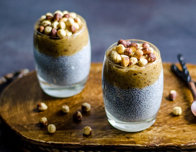 chia seed pudding featured image