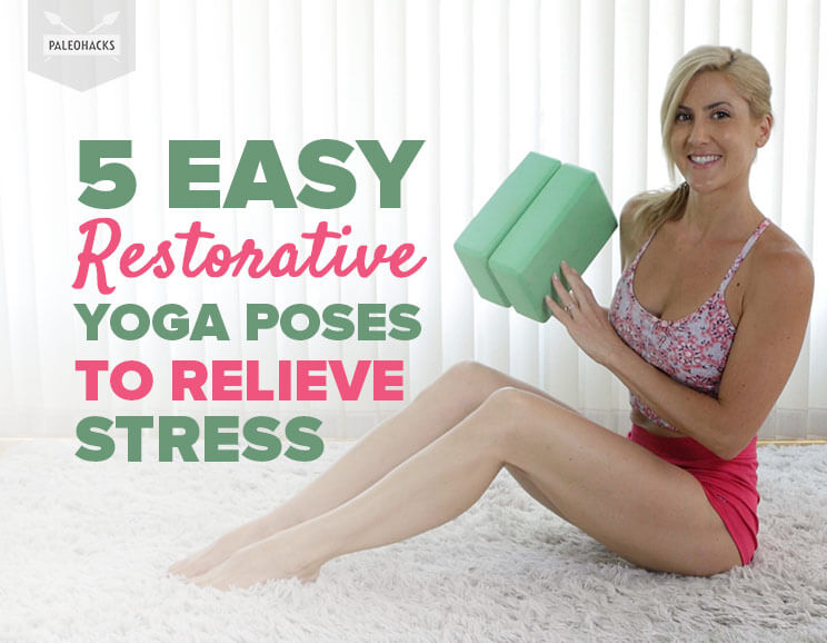 restorative yoga title card