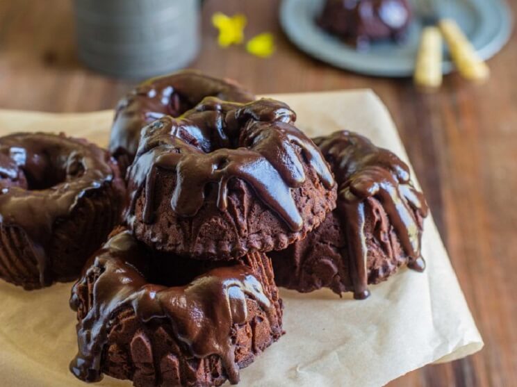 chocolate beet cake