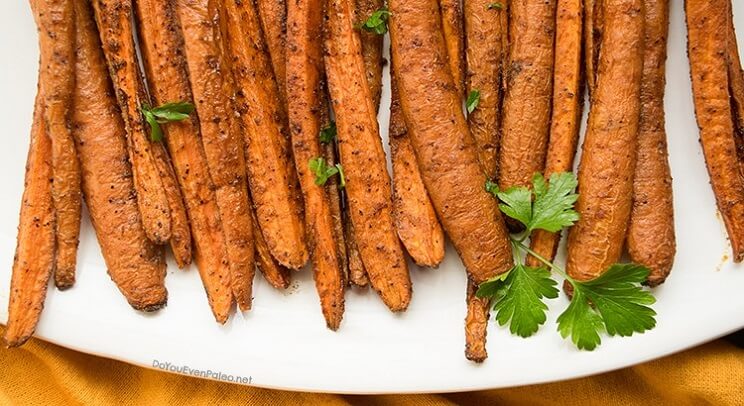 cumin roasted carrots recipe