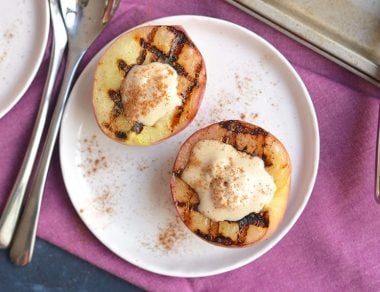 grilled peaches featured image